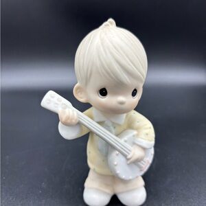 Vintage Precious Moments Happiness is the Lord - 1984